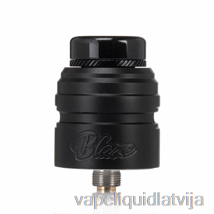 Thunderhead Creations Blaze Solo 24mm Bf Rda Matte Black Vape šķidrums